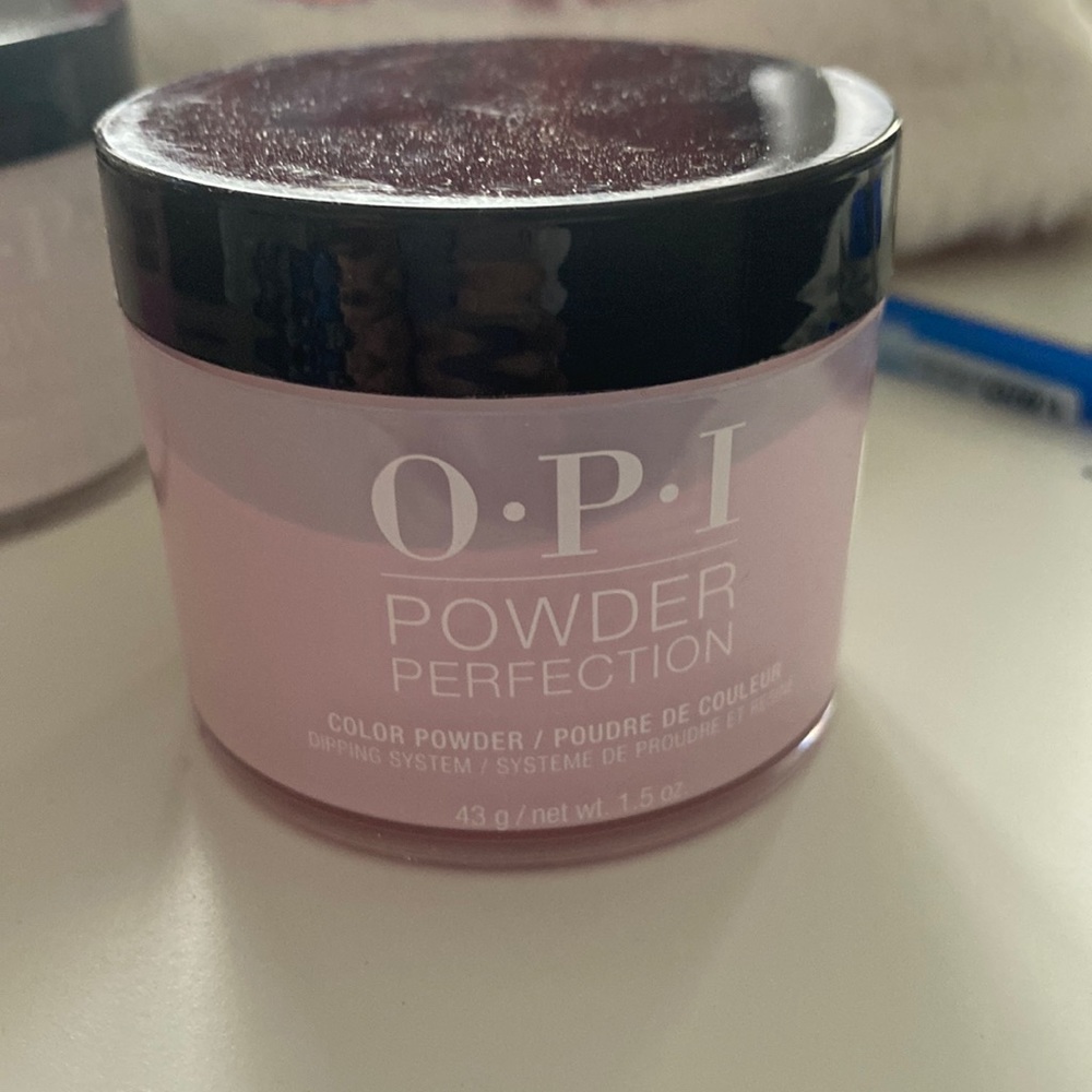 OPI Powder Perfection “It’s A Girl”